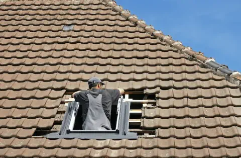 Pose de velux - Drulhe